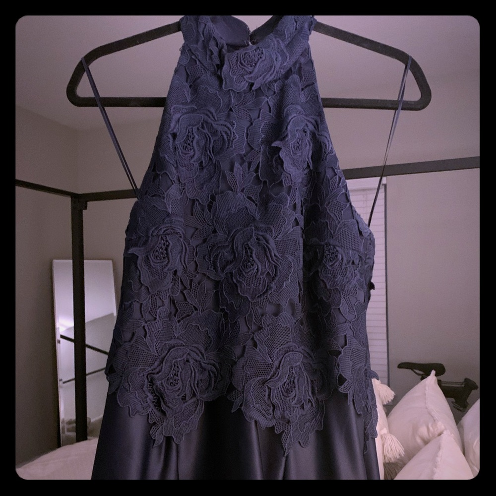 Nicole Miller gown